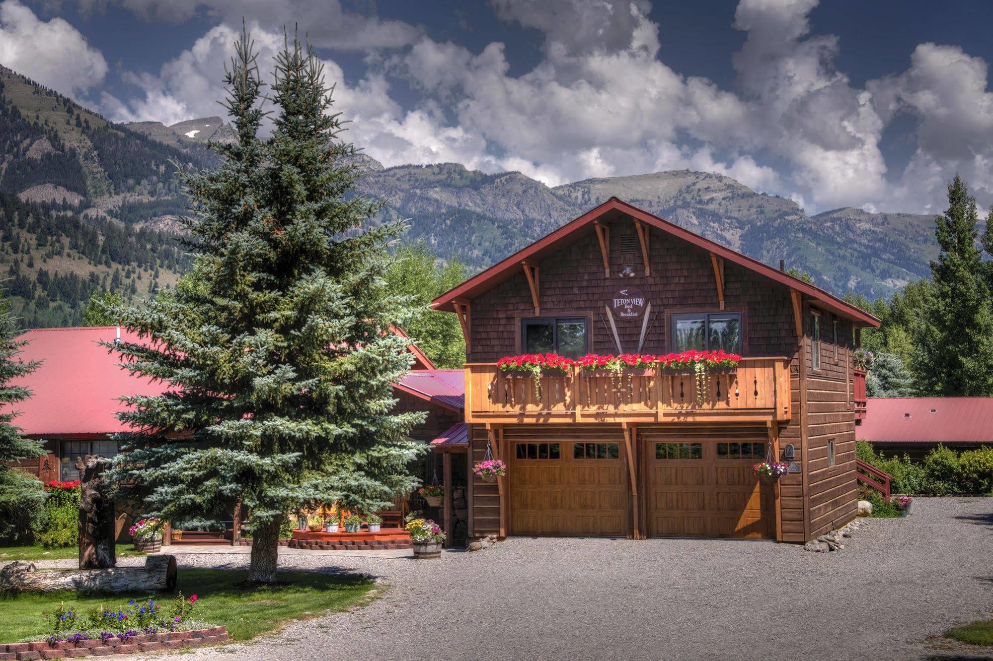 Teton View Bed And Breakfast Wilson Extérieur photo